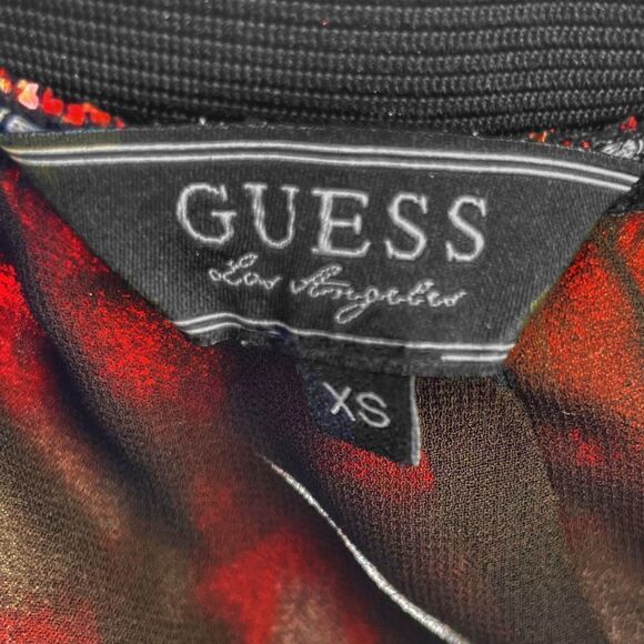 Guess Tiered Layers Mini Skirt - Picture 7 of 8